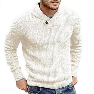 China 10708-SE56 breathable 2021 autumn men plus size long sleeve sweater with button sehe fashion for sale