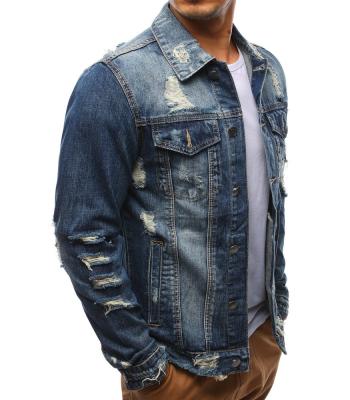 China Autumn 2021 fashion high quality breathable denim long sleeve jacket 10723-SE07 for men's sehe fashion for sale