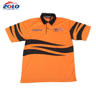 China Breathable Wholesale Cheap Price Dye Sublimated Orange Rugby Tank Top Fully for sale