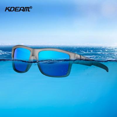 China 2021 New Arrival Fashion Sunglasses KDEAM TPX Floating Polarized Sunglasses Men Fashion Women Sun Glasses KD7077 for sale