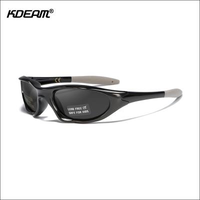 China KDEAM New Arrival UV400 Safety Kids Sunglasses Polarized Fashion Kids Sunglasses 2019 Lents De Sol Eyewear for sale