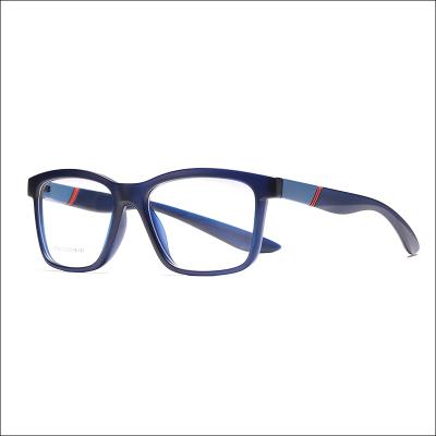 China Comfortable Durable Lightweight Rectangle KDEAM Optical TR90 Glasses Frames Shape High Quality Bendable Glasses Design Your Own for sale