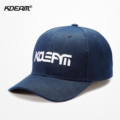 China 6-Panel Kpop Hat KDEAM Embroidery Fashion Custom Logo Shopping Sports Baseball Dad Hats Unisex Women Men Hats Covers Gorras Cap Man for sale