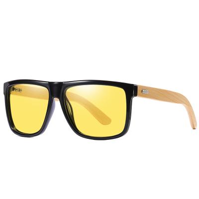 China Fashion Designer Sunglasses KDEAM Glass Sunglasses Bamboo Wooden Sun Man Polarized 2019 Sol Nits Private Label Promotional Sunglasses for sale