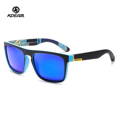 China Fashion KDEAM Sunglasses All Fit Multicolor TAC Polarized Eyewear UV400 Sun Glasses Wholesale With Coating Glass New Arrival Products for sale