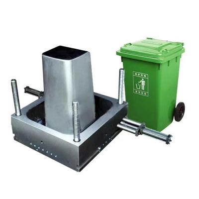 China Manufacturer High Quality Plastic Industries Mold Waste Bin Container Mold Garbage Waste Bin Waste for sale