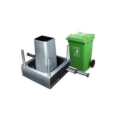 China Plastic Office Supply Injection Bin Rack / Frame For Office Products Waste Bin Rubbish for sale