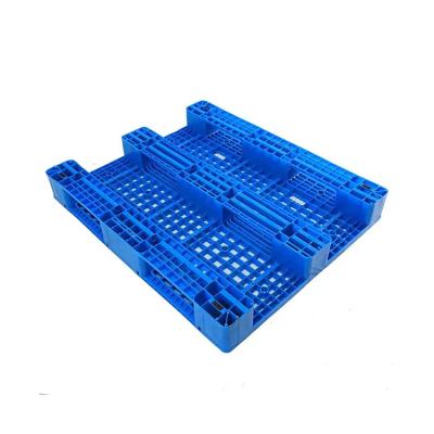 China 1200*1000mm Heavy Duty Plastic Pallets Storage Pallets Large Warehouse Use Stackable Plastic Large Pallet Plastic Pallet for sale