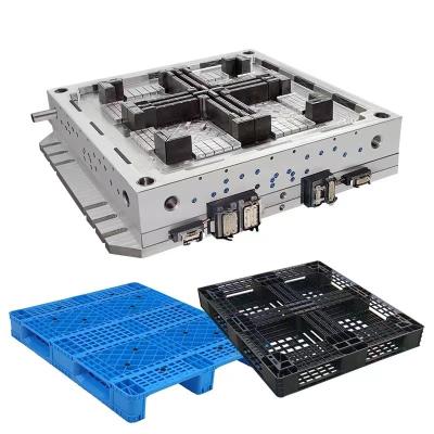 China Wholesale Customized Good Quality Steel Injection Molds Plastic Pallet Mold Maker for sale