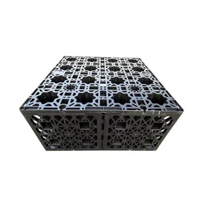 China Wholesale collection module plastic rainwater manufacturing product rainwater collector block rainwater collector block for sale