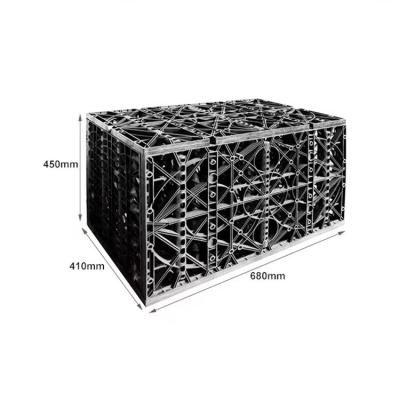 China Modular rainwater collection block crates module tank system rainwater collector block for sale