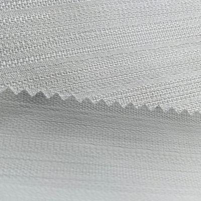 China Breathable High Quality 100% Polyester Single Pattern Blackout Curtains Fabric Material For Windows for sale