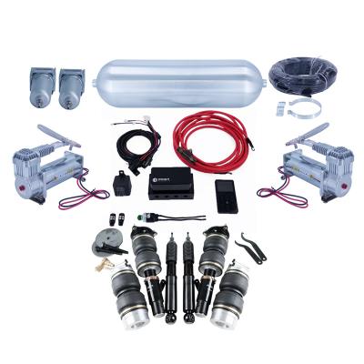 China Auto Suspension Parts Car Truck Air Suspension System Height Air Suspension Ride Management For Car All Kit for sale