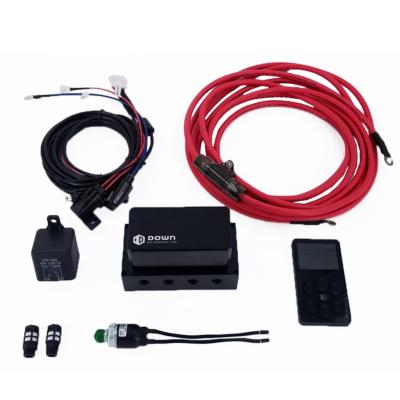 China Unirvesal Auto Suspension Systems Air Suspension Management Control System Air Ride Controller Kit For Small Sports Car for sale