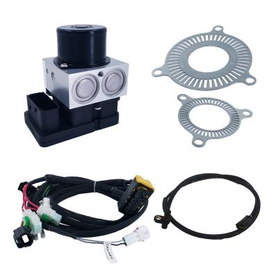 China Automotive Electric Brake System Motorcycle ABS Brake System ABS Motorcycle Kit for sale