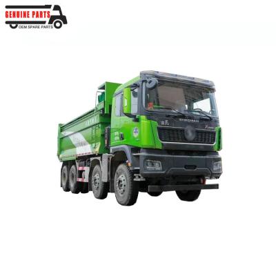 China Truck Trailer Used 8X4 Dump Truck with Weichai Engine 430hp for Shacman X5000 Tipper for sale