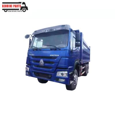 China Truck Trailer Used Dump Truck 10 Wheel Good Condition for Howo brand for Sale for sale