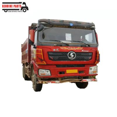 China Truck Trailer Used Dump Trucks 6x4 371 375 380 420 hp for Shacman F300 with cheap price for sale