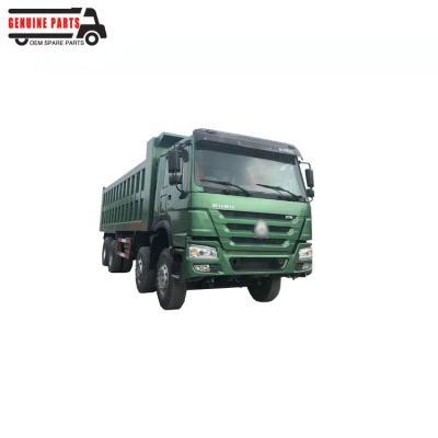 China Truck Trailer Used  6X4 or 8X4 50 Ton Dump Truck for Howo 375Hp 12 wheel for sale for sale