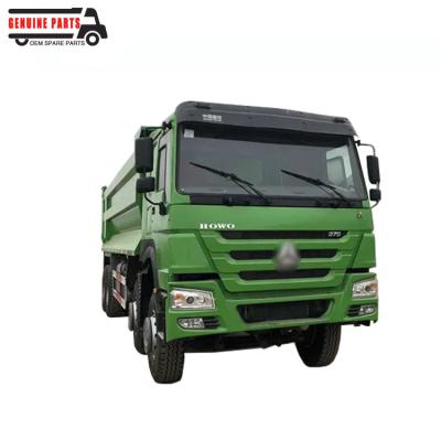 China Truck Trailer Used  8X4 40 Ton Dump Truck for Howo 375Hp  best price For Sale for sale