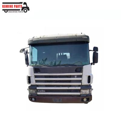 China Truck Trailer Used Engine & Used Truck P114 10640CC 2000Y 35Ton For SCAN Truck for sale