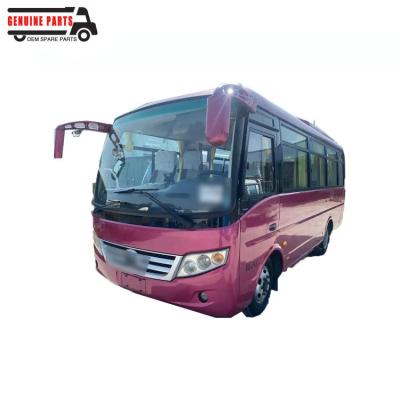 China 2015 Year 24 Seats used bus for Yutong ZK6660D Used Small Coach Bus 4 - 6L for sale