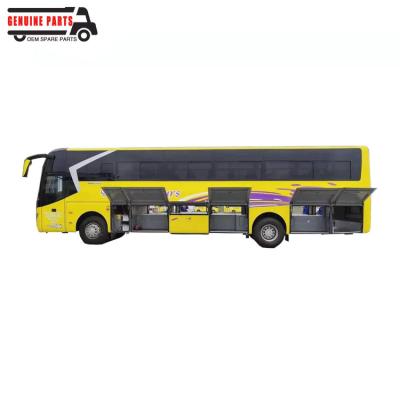 China Used 66 Seats LCK6128  Coach Bus for Zhongtong bus 4 - 6L for sale