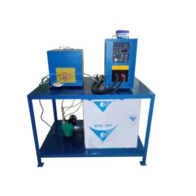 China Building material stores weld heat treatment station including cooling system for welding brass to various types of coated steels for sale