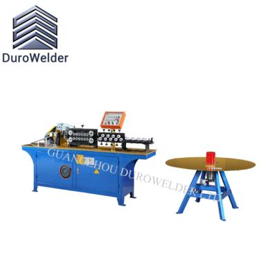 China Repair Shops CNC Pipe Profile Cutting Machine Copper Tube Straightening and Cutting Machine Hydraulic Pipe Cutting Machine for sale