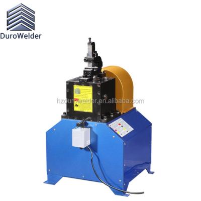 China Automatic 5-10MM Mild Steel Wire Mesh Shearing Chamfering Machine for sale