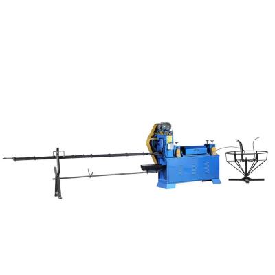 China Multifunctional Wire Cutter Storage Basket Floor Rack Iron Wire Straightening And Cutting Machine 2-6 Millimeter Diameter Steel Wire Cut To Length for sale