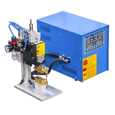 China Battery Welding Double Pulse Discharge Capacitive DC Welder for sale