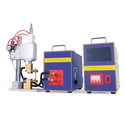 China Battery Industry Resistance Welding Machine VC Thermal Spot Welder For Mobile Vapor Chamber Copper Mesh for sale