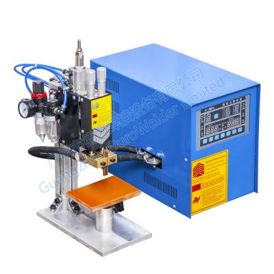 China Pneumatic Welding Machine DP-1KW Spot Welding For Battery Packing for sale