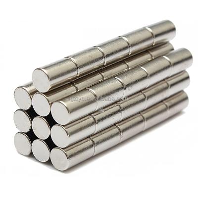 China Industrial Magnet D20*150mm 200mm 300mm Ndfeb Rod Stainless Steel Neodymium Magnet Anti-corrosion Bar for sale