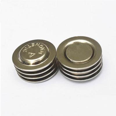 China Industrial Strong Wholesale Premium Badge Magnets Magnetic Neodymium Magnet Name Badge for sale