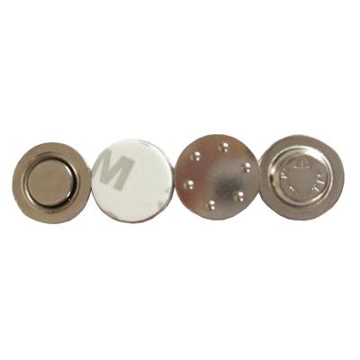 China Industrial Strong Magnet 35*13mm ID Tag Magnet 60*14mm 45*13mm Magnetic Name Badge Holder for sale