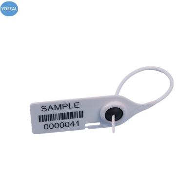 China Luggage Tear Off Plastic Seal Heavy Duty Pull Safety Measures for sale