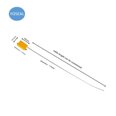 China Disposable Pull Aluminum Alloy Cable Lock Tight Joint Y-241 for sale