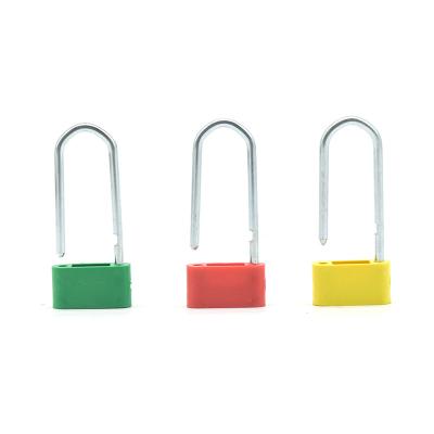 China Disposable Disposable Container Disposable Security Padlock Plastic Seal for sale