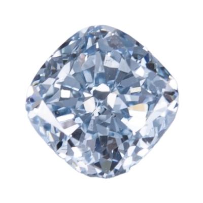 China Wonderful Blue HPHT Factory Price 0.410 CT VS1 HPHT Cushions Cut Loose Diamond for sale