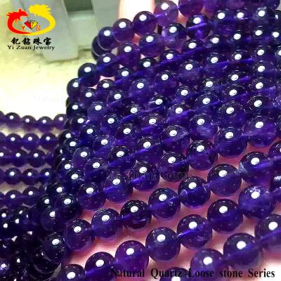 China Natural Amethyst Beads Of Beautiful Color Game Or Fire Amethyst Pendant For Sale for sale