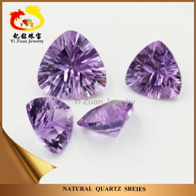 China Color Set Or Fire High Quality Natural Gemstone Rough Millennial Cut Amethyst Quartz for sale