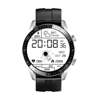 China GPS Navigation Um59 1.28 Inch TFT 240*240 Round Screen Smart Watch Gloryfit APP Digital Style Dial Smartwatch Music for sale