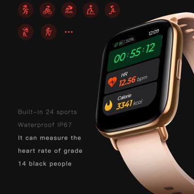 China Heart Rate Waterproof Men Women Online GPS Navigation Um68 1.69inch Full Touch Screen Smart Watch Body Temperature Sports Fashion Smartwatch Large for sale