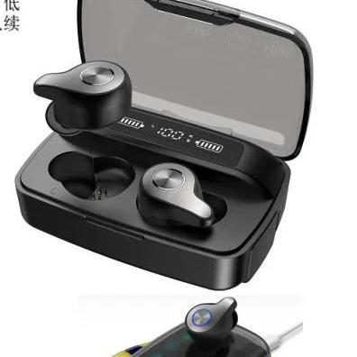 China In-Ear ANC Fast Charging Latency Ipx5 Waterproof Bass In Ear Earbuds Wireless Earbuds Sports Small Tws Earbuds for sale