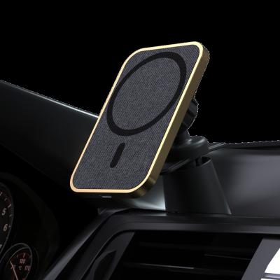 China Top1 MOBILE PHONE 2022 New Products Mobile Phone Holder 15W Wireless Charger Car Wireless Charger With Stand For Mobile Phones for sale