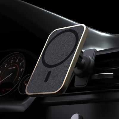 China MOBILE PHONE USB Fast Car Charger Phone Mount Holder Wireless Charger For iPhone 12 Wireless Charger Car for sale