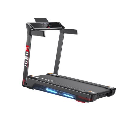 China Magnetic Levitation Home IUBU Folding Treadmills With Incline Life Fitness Equipment Wholesale for sale