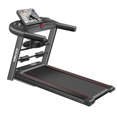 China IUBU Professional Home Fitness Home Commercial Folding Running Treadmill With Big Screen for sale